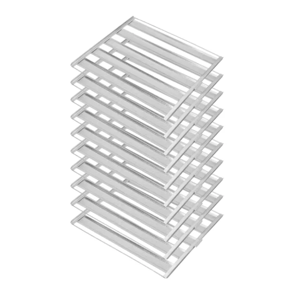 KIT - Esteiras Assadeira Pão Francês 58×70 de 5 Tiras 7cm Imeca