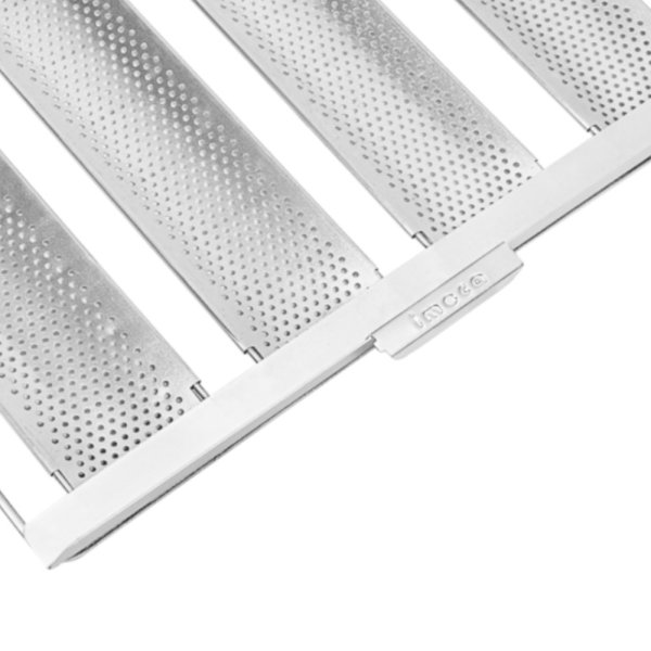 Esteira Assadeira P�o Franc�s 62x36 de 4 Tiras 7cm Imeca