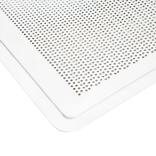 Assadeira Gn Alum�nio Perfurada Estamp. 53,5X32,5X1 Imeca