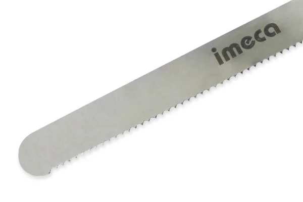 Faca de Serrilha em Inox 38cm Imeca
