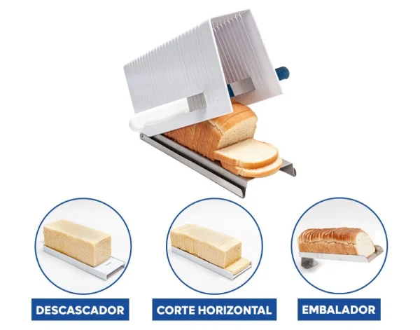 Dispositivo para fatiar cortar Pes de Forma Manual Imeca
