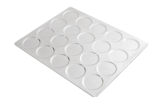 10 Assadeiras Formas P�o Hamburguer 20 Cavidades 58x70 Imeca