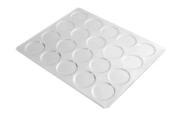 10 Assadeiras Formas Po Hamburguer 20 Cavidades 58x70 Imeca