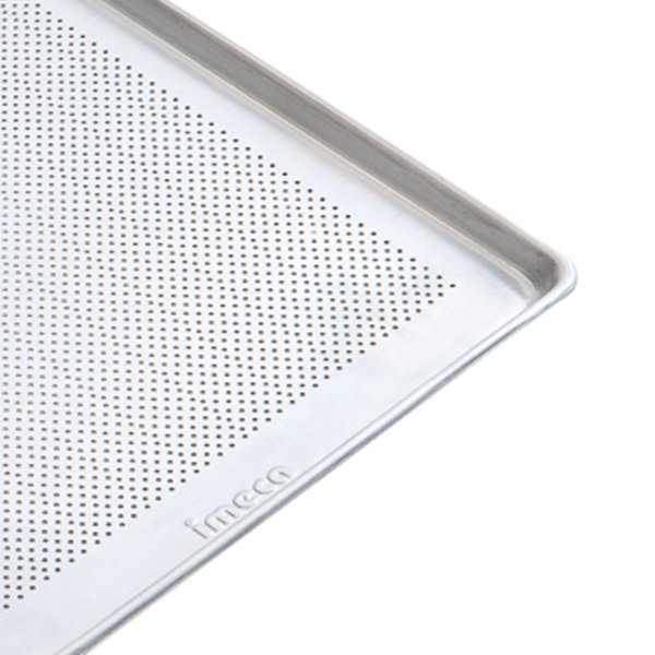 10 Assadeiras Alum�nio Perfurada Estampada 60X40X2 Imeca