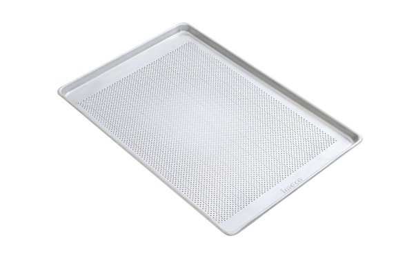 10 Assadeiras Alum�nio Perfurada Estampada 60X40X2 Imeca