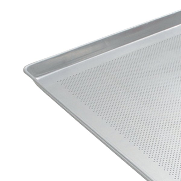 10 Assadeiras Alum�nio Perfurada 58x70x3,5cm 0,8mm Imeca