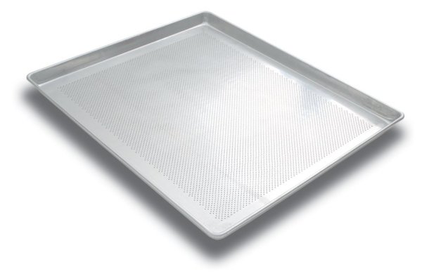10 Assadeiras Alum�nio Perfurada 58x70x3,5cm 0,8mm Imeca