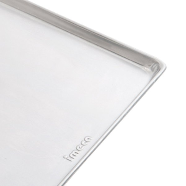 10 Assadeiras Alum�nio Lisa Estampada 60X40X2 Imeca