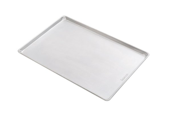 10 Assadeiras Alum�nio Lisa Estampada 60X40X2 Imeca