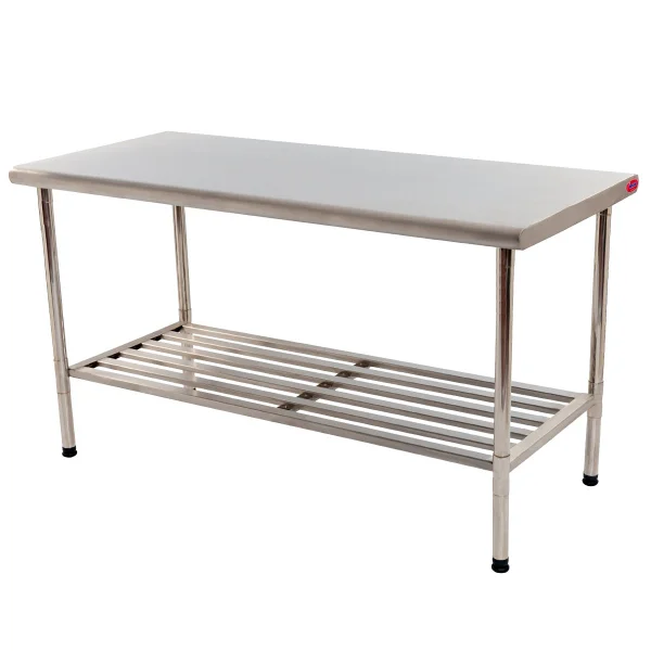 Mesa Ao Inox 430 Desmontvel 1,90X0,70 Multiuso Imeca