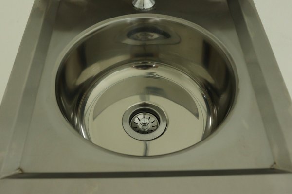 Lavat�rio Inox 430 com Cuba 300x150 (Imeca)