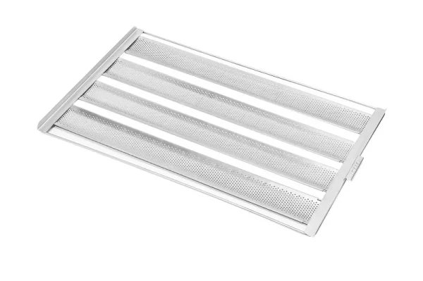10 Esteiras Assadeira Pão Francês 60x40 de 4 Tiras 7cm Imeca