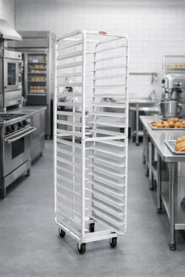 Estante Aberta 20 Assadeiras 62x36 60x40 Desmont�vel Imeca