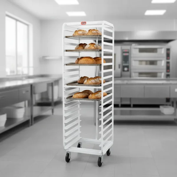 Estante Aberta 20 Assadeiras 62x36 60x40 Desmont�vel Imeca