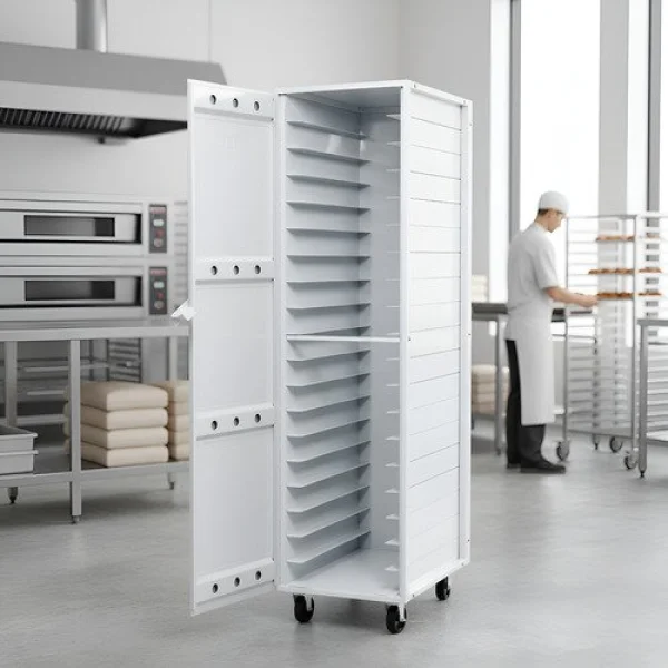 Arm�rio de P�es Padaria p/ 20 Assadeiras 58x70 Vazia Imeca