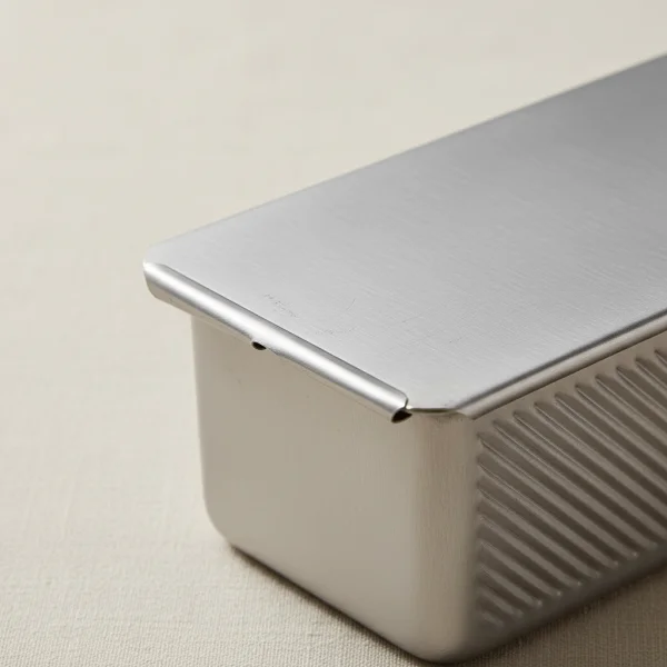 Forma para P�o de Forma Com Tampa Em Alum�nio 30X10X10 Imeca