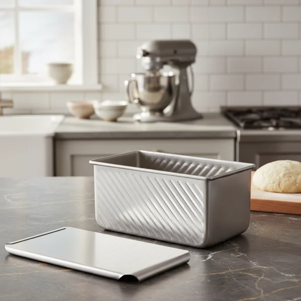 Forma para P�o de Forma Com Tampa Em Alum�nio 20X10X10 Imeca