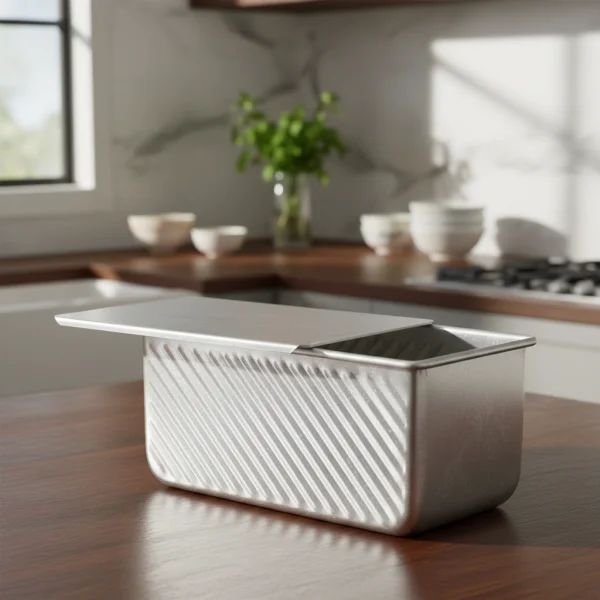 Forma para P�o de Forma Com Tampa Em Alum�nio 20X10X10 Imeca