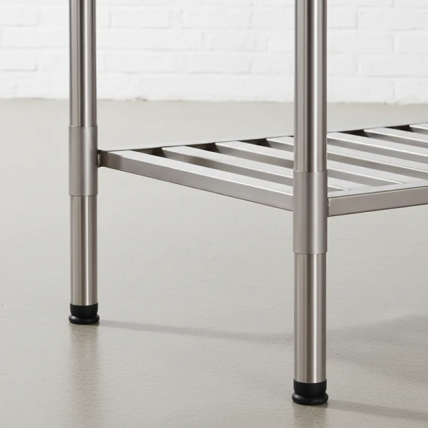 Mesa A�o Inox 430 Desmont�vel 1,50X0,70 Multiuso Imeca
