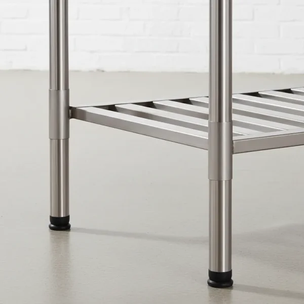 Mesa A�o Inox 430 Desmont�vel 1,50X0,70 Multiuso Imeca