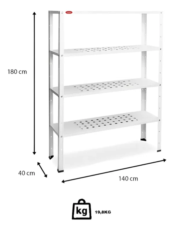 Dispositivo P/ C�mara Fria Fit Ep�xi 1,40x0,40x1,80 Imeca