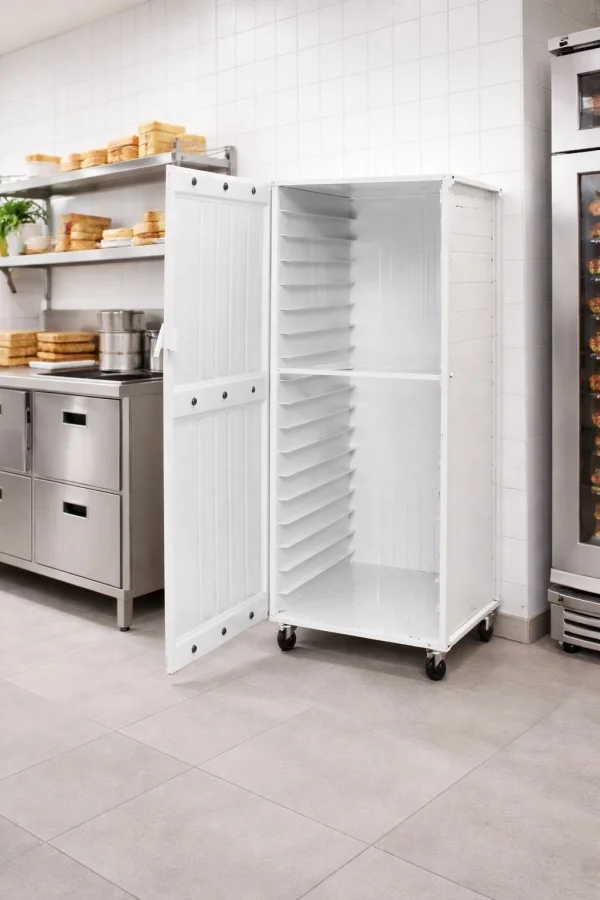 Arm�rio de P�es Padaria p/ 16 Assadeiras 58x70 Vazia Imeca