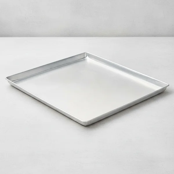 Assadeiras Alum�nio Lisa Estampa. 58x70x3,5cm 0,8mm Imeca