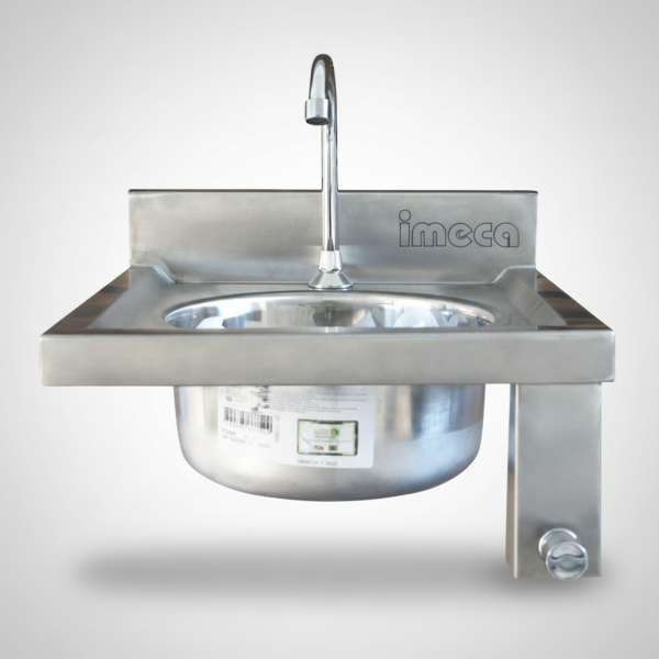 Lavat�rio Inox 430 com Cuba 300x150 (Imeca)