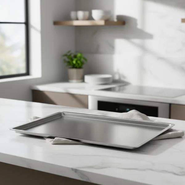 Assadeira Gn Alum�nio Lisa Estampada 53,5X32,5X1 Imeca