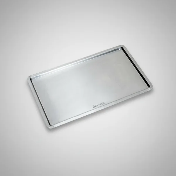 Assadeira Gn Alum�nio Lisa Estampada 53,5X32,5X1 Imeca