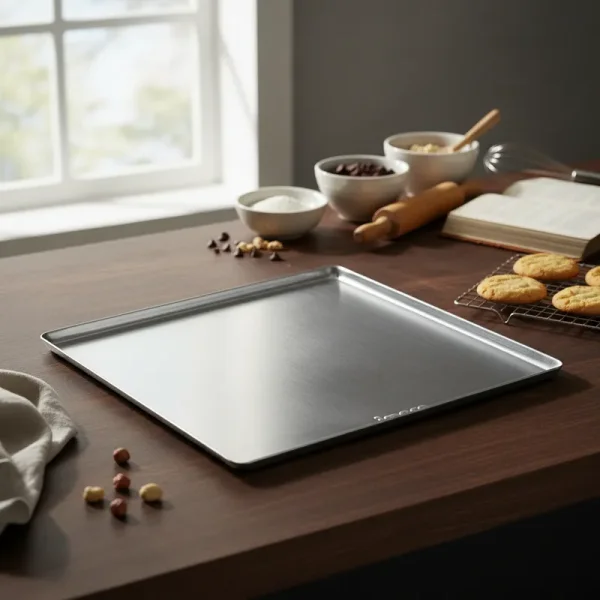 Assadeiras Alum�nio Lisa Estampada 35X35X1 Imeca