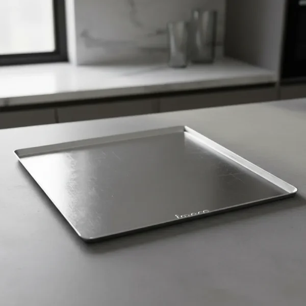 Assadeiras Alum�nio Lisa Estampada 35X35X1 Imeca