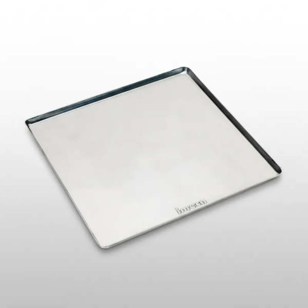 Assadeiras Alum�nio Lisa Estampada 35X35X1 Imeca