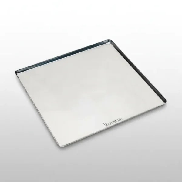 Assadeiras Alum�nio Lisa Estampada 35X35X1 Imeca