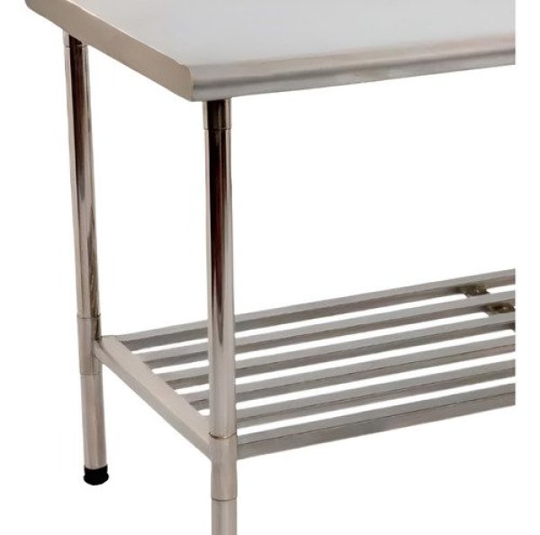 Mesa A�o Inox 430 Desmont�vel 1,20X0,70 Multiuso Imeca
