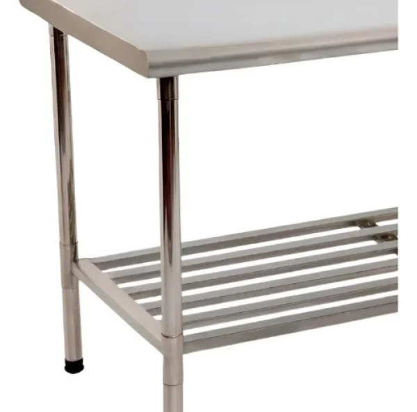 Mesa A�o Inox 430 Desmont�vel 1,20X0,70 Multiuso Imeca