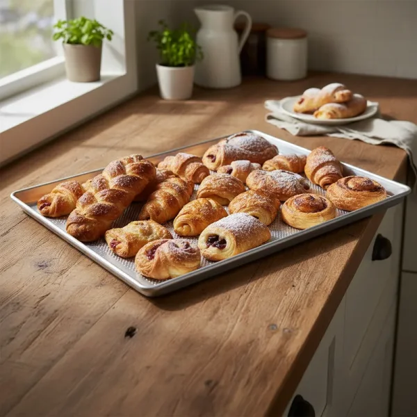 Assadeira Alum�nio Perfurada 58x70x3,5cm 0,8mm Imeca