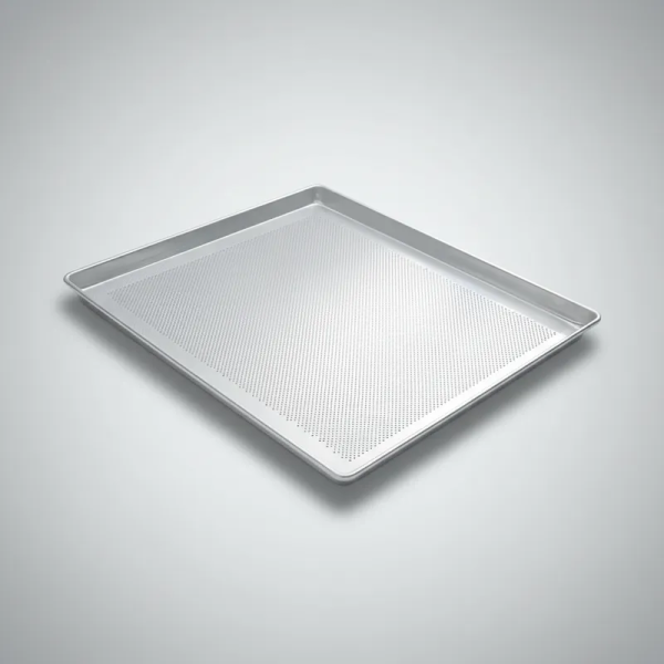 Assadeira Alum�nio Perfurada 58x70x3,5cm 0,8mm Imeca