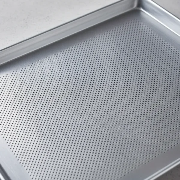 Assadeira Alum�nio Perfurada 58x70x3,5cm 0,8mm Imeca