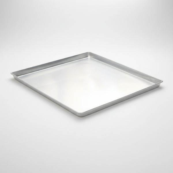 Assadeiras Alum�nio Lisa Estampa. 58x70x3,5cm 0,8mm Imeca