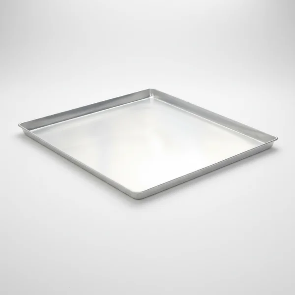 Assadeiras Alum�nio Lisa Estampa. 58x70x3,5cm 0,8mm Imeca