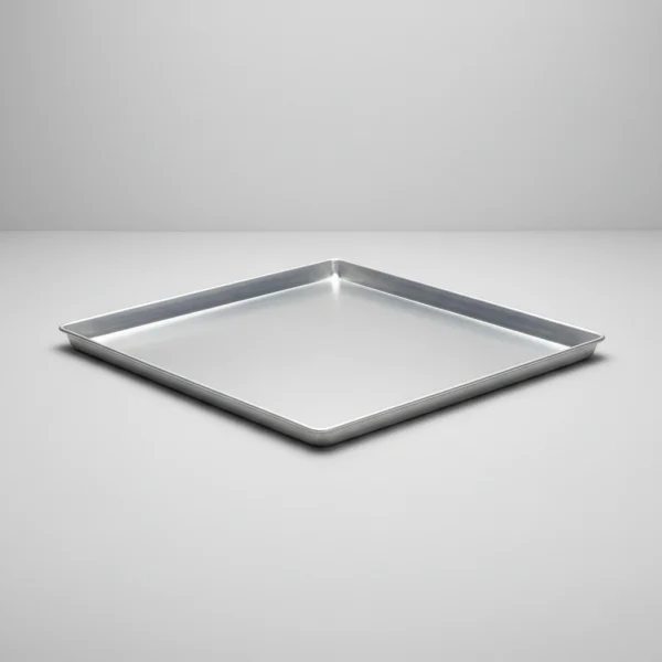 Assadeiras Alum�nio Lisa Estampa. 58x70x3,5cm 0,8mm Imeca