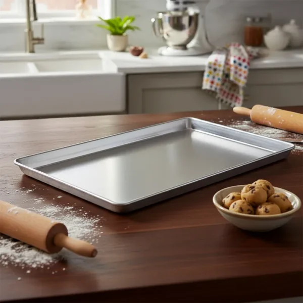 Assadeira Alum�nio Lisa Estampada 62X36X3,5 Imeca