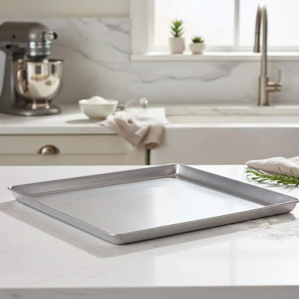 20 Assadeiras Alum�nio Lisa Estampa. 58x70x3,5cm 0,8mm Imeca