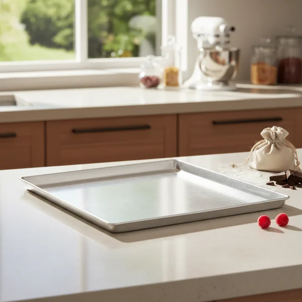 20 Assadeiras Alum�nio Lisa Estampa. 58x70x3,5cm 0,8mm Imeca