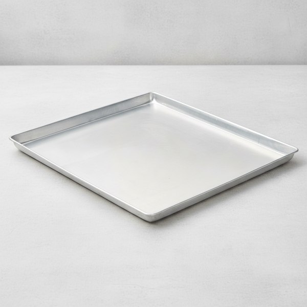 20 Assadeiras Alum�nio Lisa Estampa. 58x70x3,5cm 0,8mm Imeca