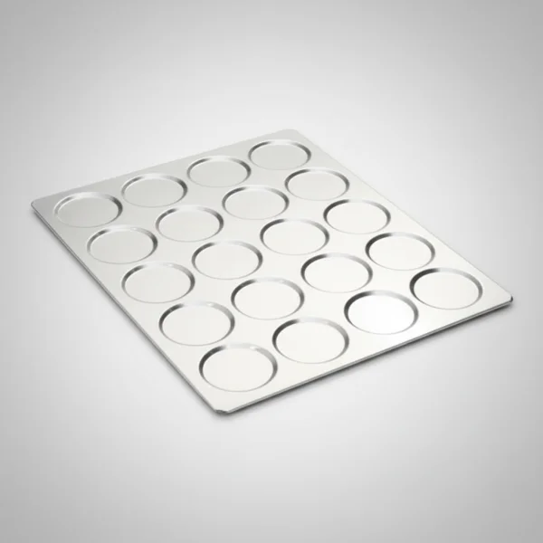 Assadeira Formas P�o Hamburguer 20 Cavidades 58x70 Imeca