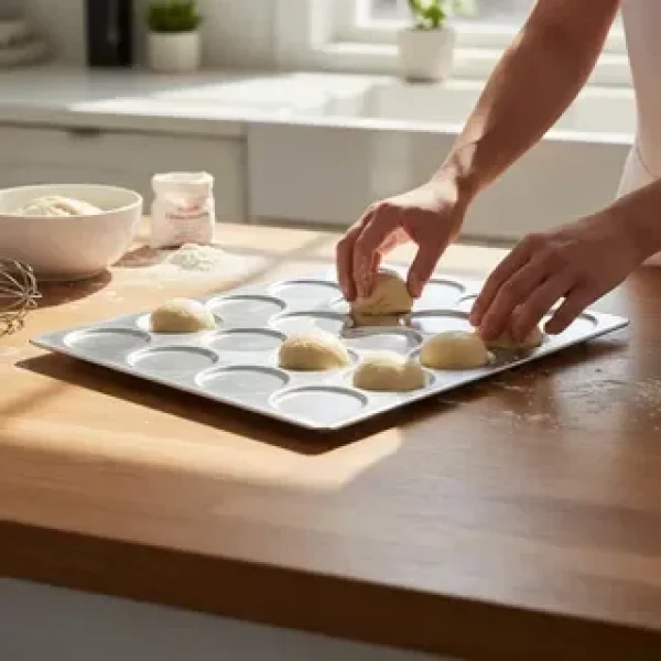 Assadeira Formas P�o Hamburguer 20 Cavidades 58x70 Imeca