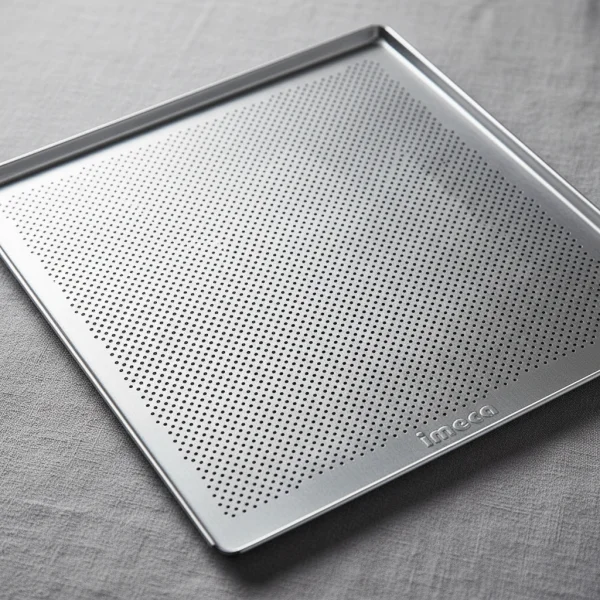 Assadeira Alum�nio Perfurada Estampada 35X35X1 Imeca