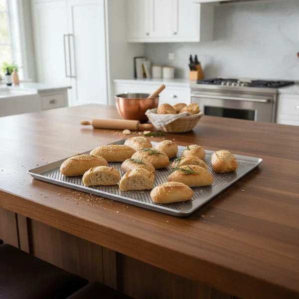 Assadeira Alum�nio Perfurada Estampada 35X35X1 Imeca